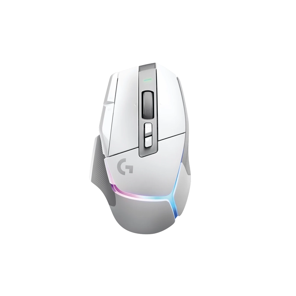 MOUSE LOGITECH G502 X PLUS LIGHTSPEED WIRELESS 25K DPI LIGHTSYNC RGB WHITE